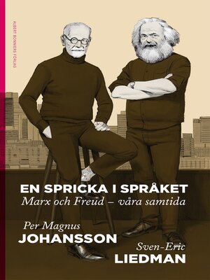 cover image of En spricka i språket